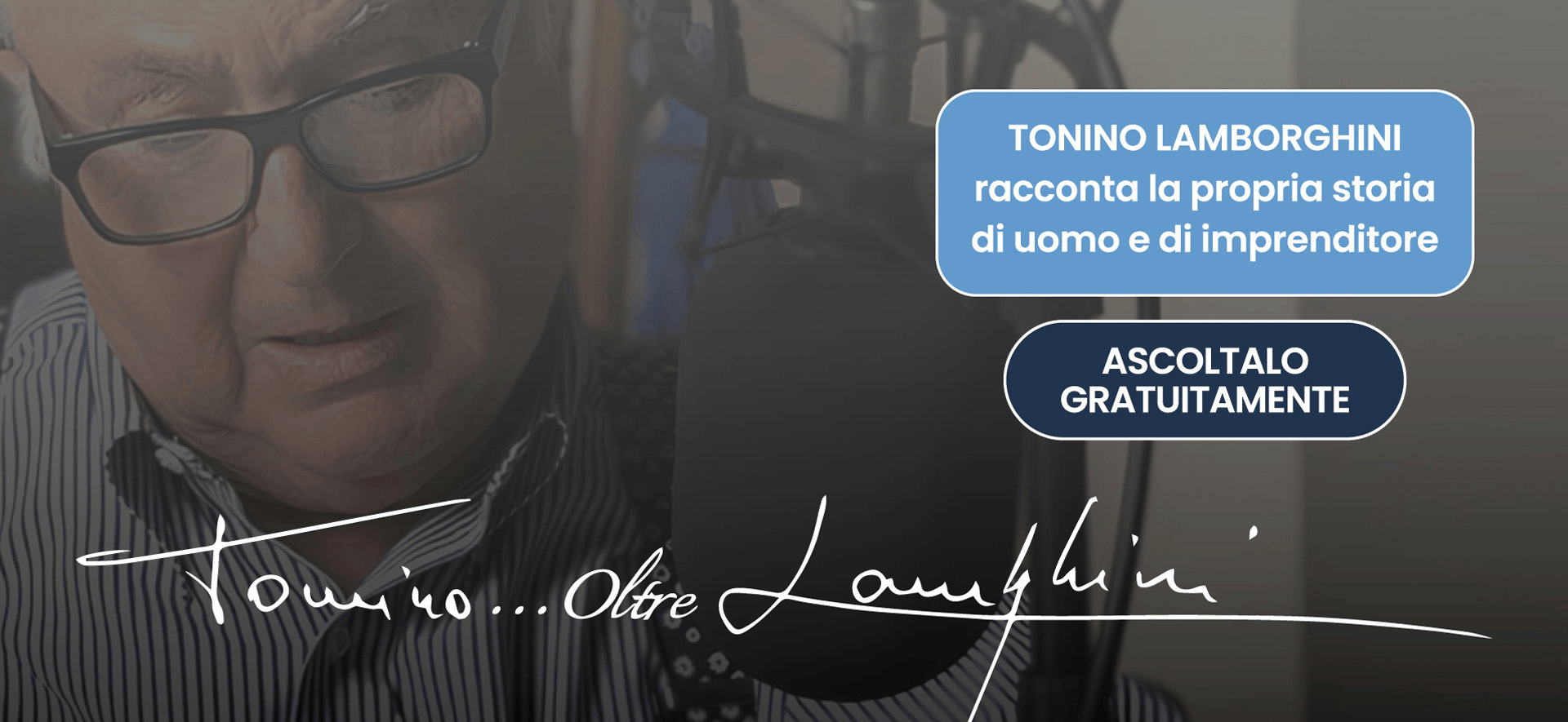 Tonino... oltre Lamborghini