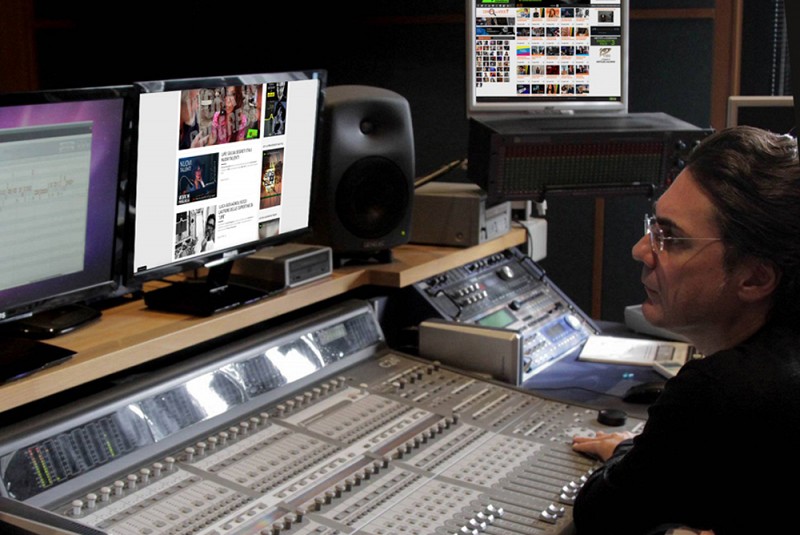 Gianluca Carbone, autore delle musiche di Life