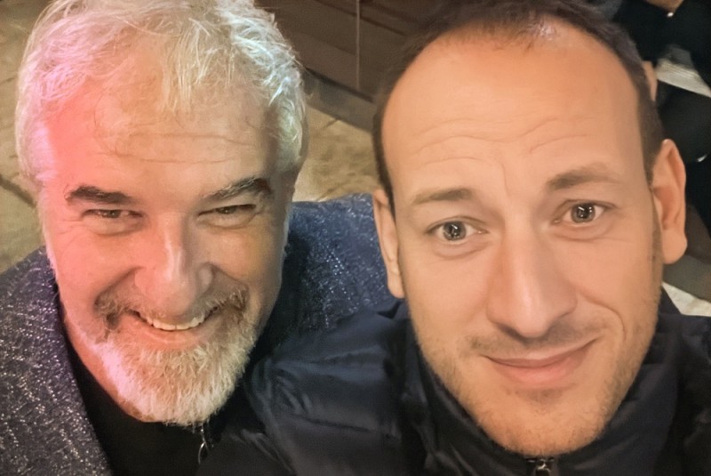 Matteo Mattiacci di VOCI.fm, prima di tutto un amico